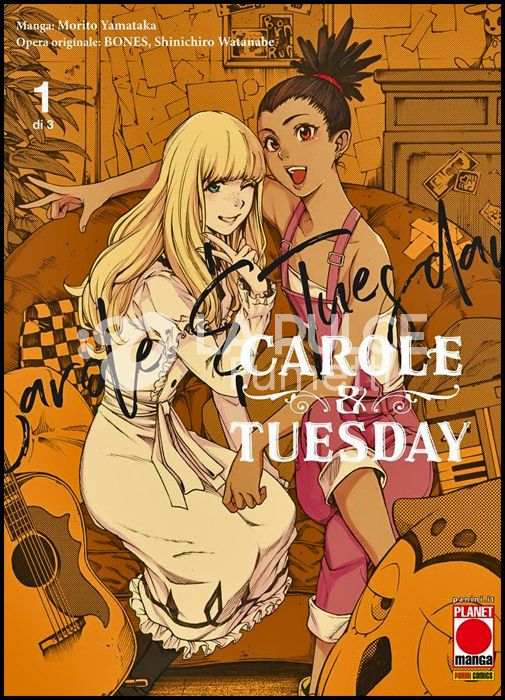 CAROLE & TUESDAY # 1