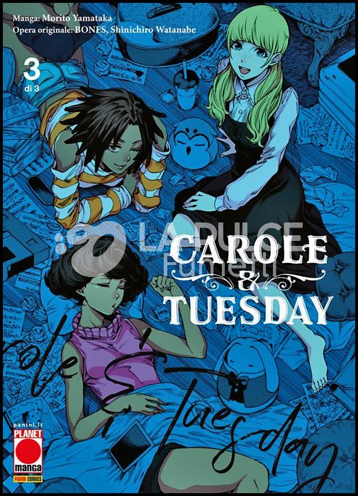 CAROLE & TUESDAY # 3