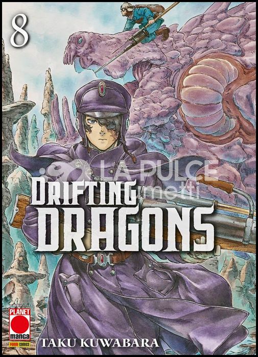 DRIFTING DRAGONS # 8