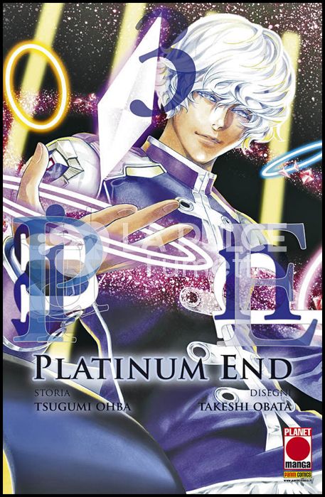 MANGA FIGHT # 39 - PLATINUM END 3 - 1A RISTAMPA