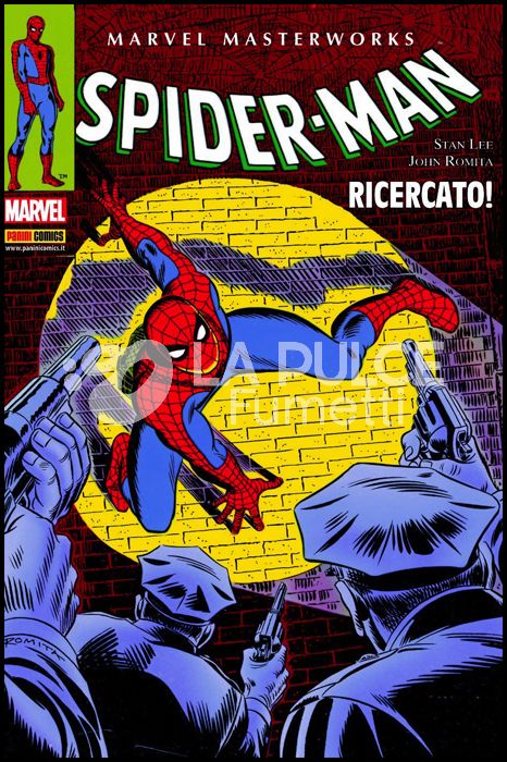 MARVEL MASTERWORKS - SPIDER-MAN # 8 - 1A RISTAMPA