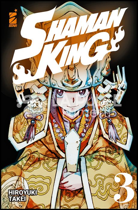 SHAMAN KING FINAL EDITION # 3