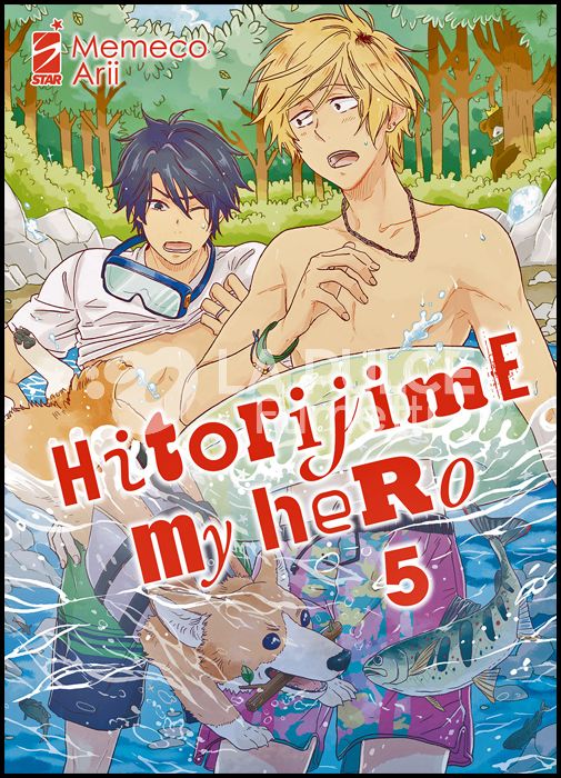 QUEER # 8 - HITORIJIME MY HERO 5
