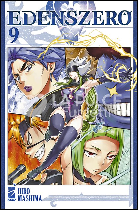 YOUNG #   323 - EDENS ZERO 9