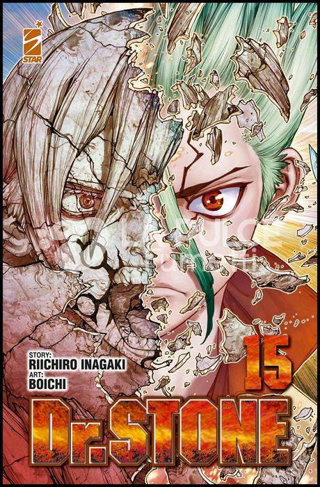 DRAGON #   273 - DR. STONE 15