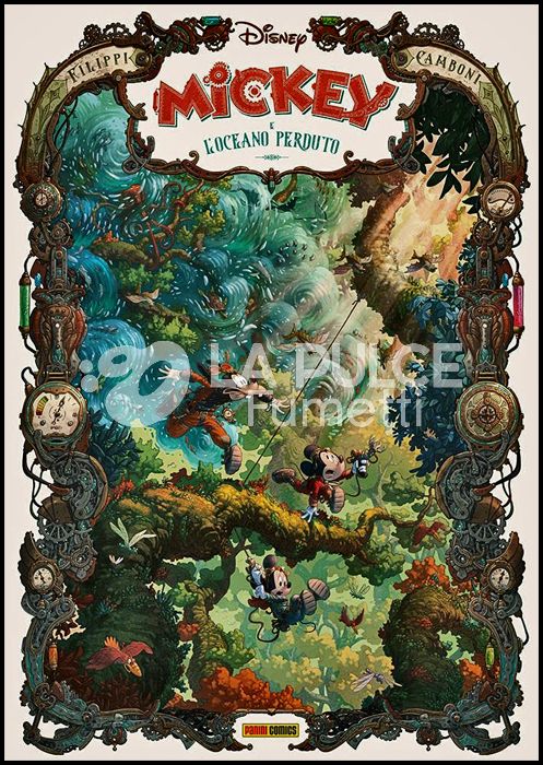 DISNEY COLLECTION #     1 - MICKEY E L'OCEANO PERDUTO + LITOGRAFIA
