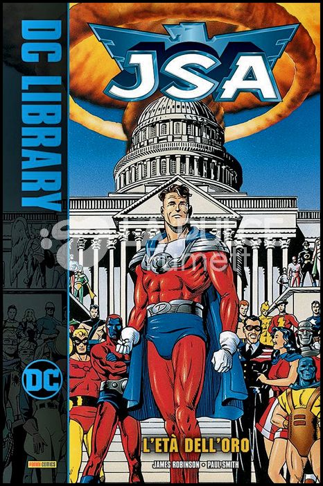 DC LIBRARY - JSA: L'ETÀ DELL'ORO