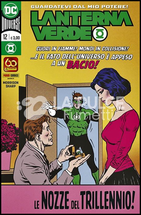 LANTERNA VERDE # 12