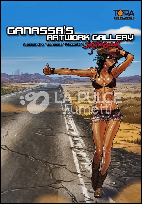 GANASSA'S SKETCHBOOK #    1 - ARTWORK GALLERY