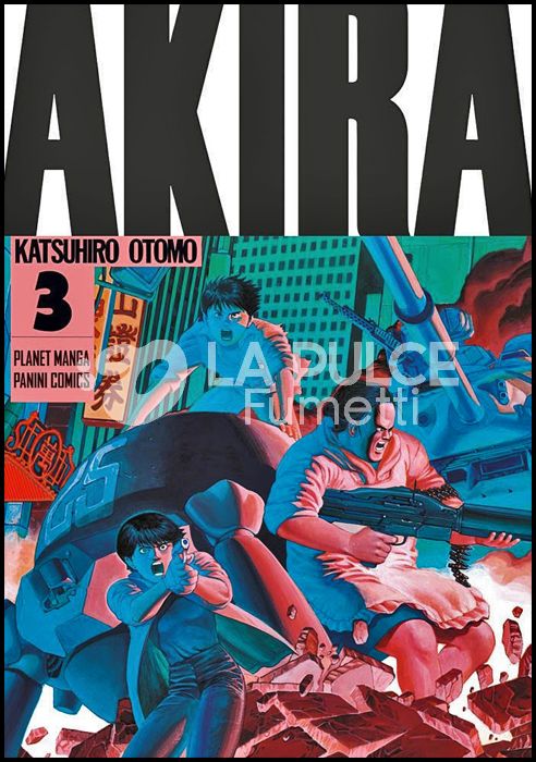 AKIRA - NUOVA EDIZIONE # 3
