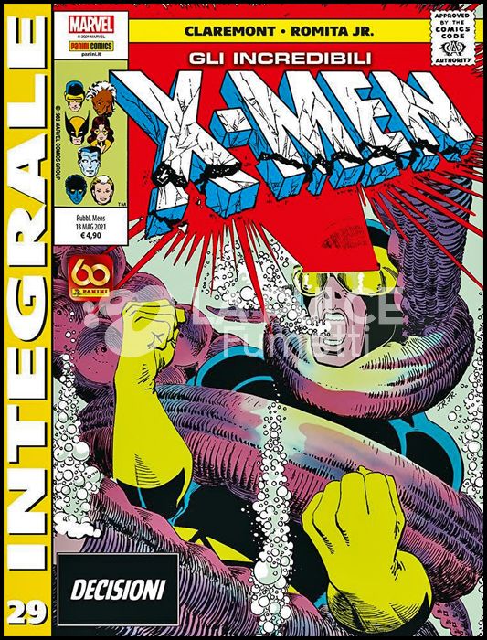 MARVEL INTEGRALE - X-MEN # 29