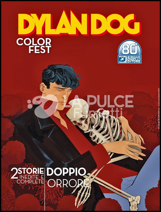 DYLAN DOG COLOR FEST # 37: DOPPIO ORRORE