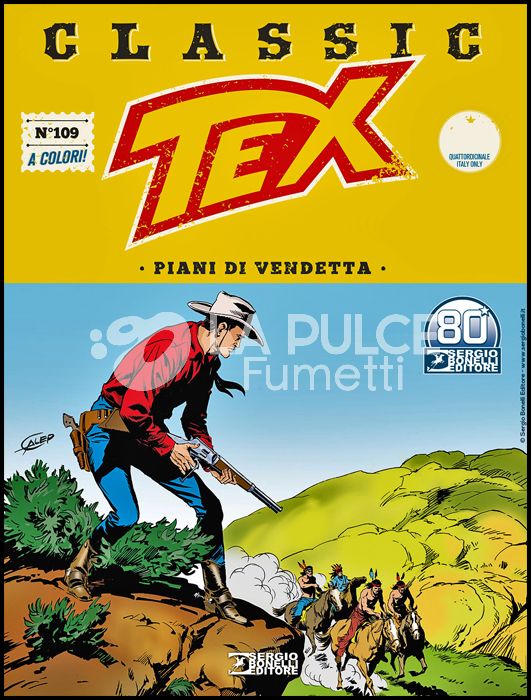 TEX CLASSIC # 109: PIANI DI VENDETTA