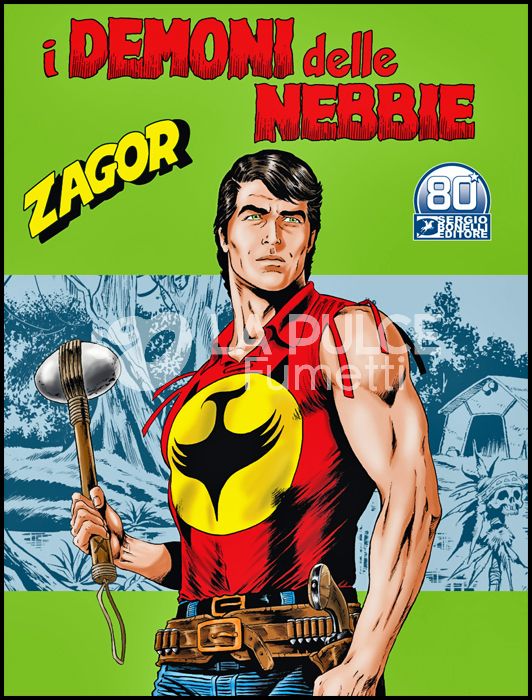 ZENITH # 720 - ZAGOR 669: I DEMONI DELLE NEBBIE + MEDAGLIA ZAGOR