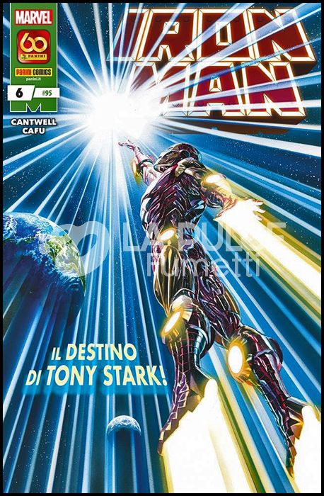 IRON MAN # 95 - IRON MAN 6