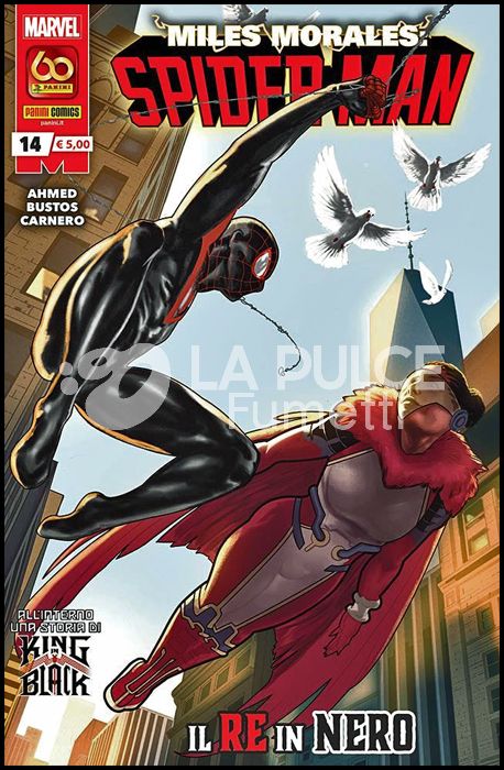 MILES MORALES: SPIDER-MAN # 14 - KING IN BLACK