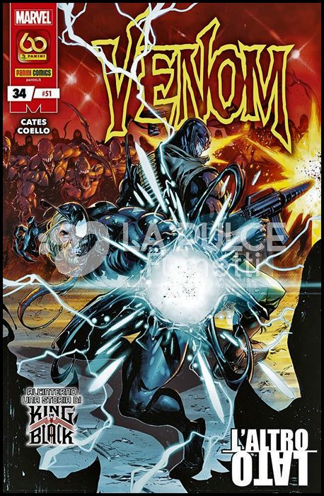 VENOM 2A SERIE # 51 - VENOM 34 - KING IN BLACK
