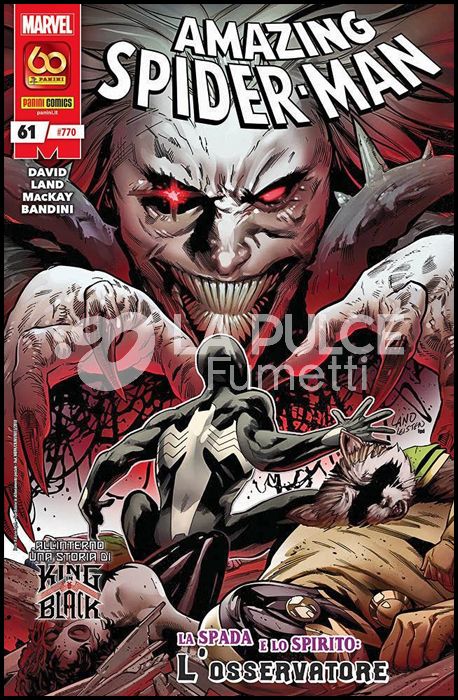 UOMO RAGNO # 770 - AMAZING SPIDER-MAN 61 - KING IN BLACK