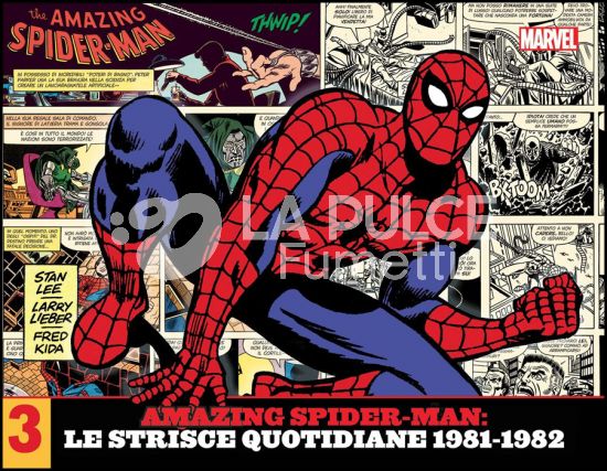 AMAZING SPIDER-MAN: LE STRISCE QUOTIDIANE # 3 - 1981/1982
