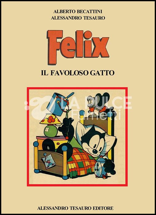 FELIX IL FAVOLOSO GATTO