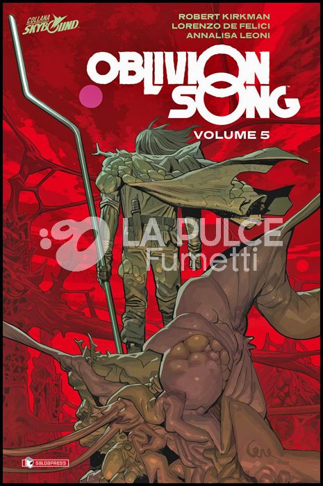 OBLIVION SONG CARTONATO #     5
