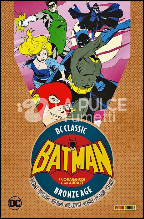 DC CLASSIC BRONZE AGE - BATMAN - I CORAGGIOSI E GLI AUDACI #     2