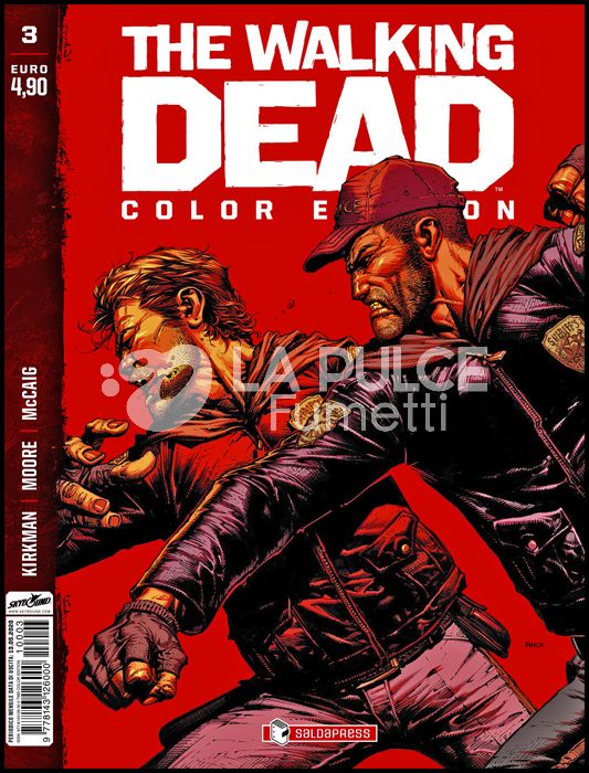 WALKING DEAD COLOR EDITION #     3