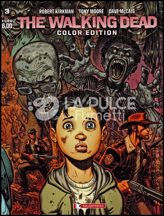 WALKING DEAD COLOR EDITION # 3 - VARIANT