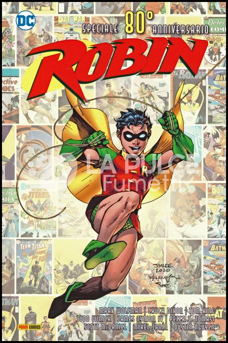 DC ANNIVERSARY - ROBIN: SPECIALE 80° ANNIVERSARIO