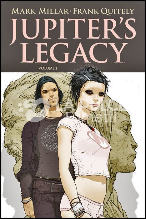 MILLARWORLD COLLECTION - JUPITER'S LEGACY # 1 - 2A RISTAMPA