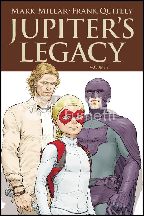 MILLARWORLD COLLECTION - JUPITER'S LEGACY # 2 - 1A RISTAMPA