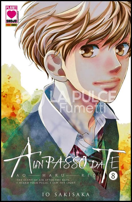MANGA ANGEL # 18 - A UN PASSO DA TE 8 - AO HARU RIDE - 2A RISTAMPA