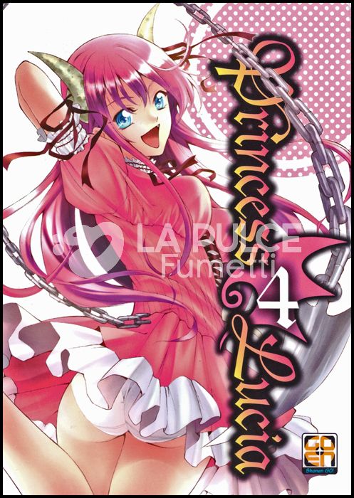 YOUNG SUPPLEMENT # 4 - PRINCESS LUCIA 4