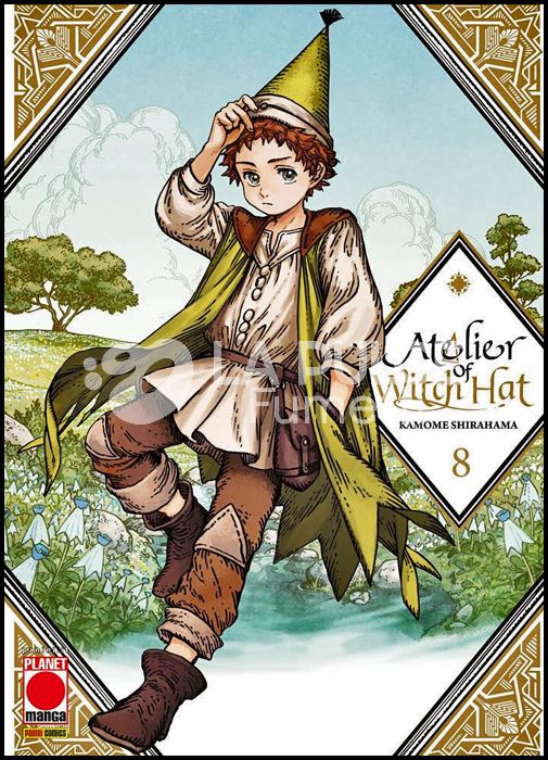 ATELIER OF WITCH HAT # 8