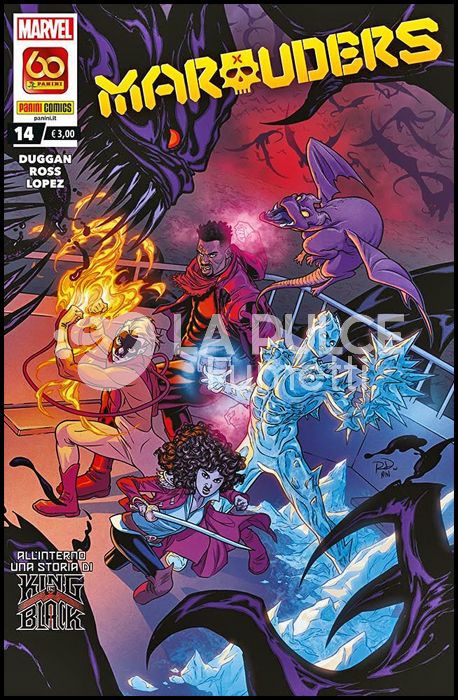 MARAUDERS # 14 - KING IN BLACK