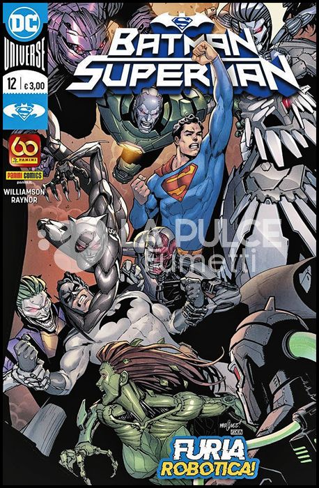 BATMAN SUPERMAN # 12