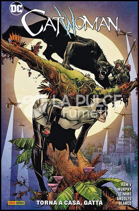 DC COMICS SPECIAL - CATWOMAN # 4: TORNA A CASA, GATTA
