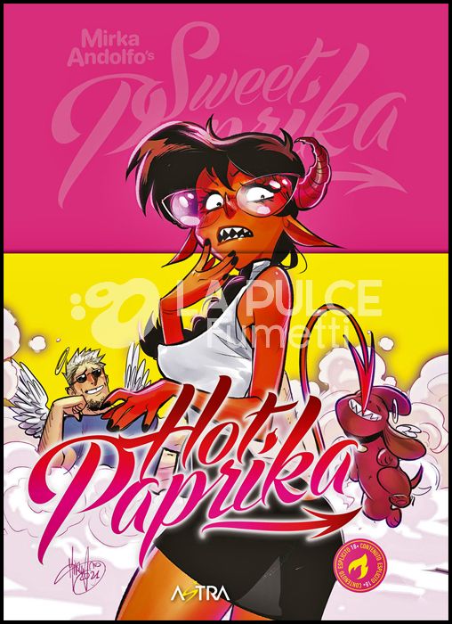 SWEET PAPRIKA - HOT PAPRIKA #     1