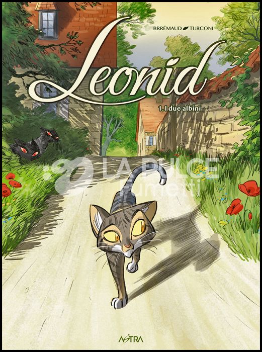 STAR LOLLIPOP # 12 - LEONID, AVVENTURE DI UN GATTO 1: I DUE ALBINI