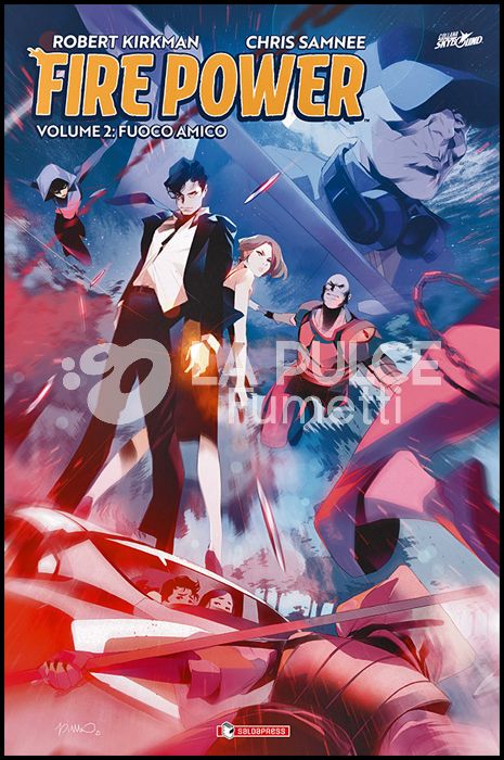 FIRE POWER #     2: FUOCO AMICO - EDIZIONE SPECIALE - VARIANT COVER - 500 COPIE