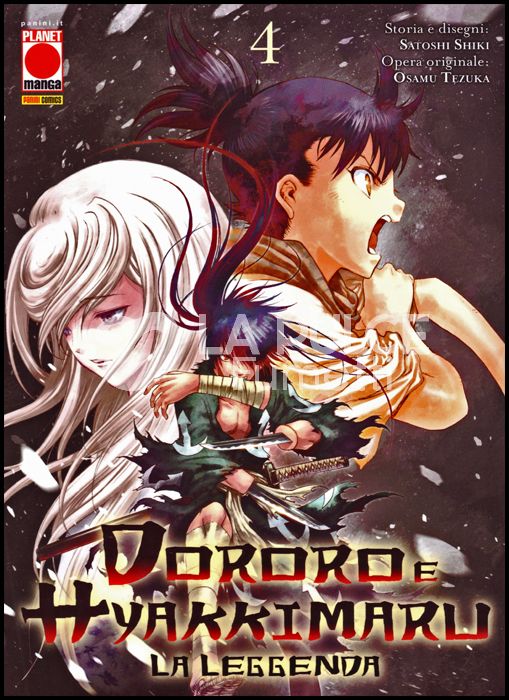DORORO E HYAKKIMARU - LA LEGGENDA # 4
