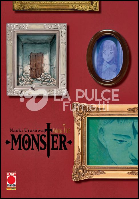 MONSTER DELUXE # 7 - 3A RISTAMPA