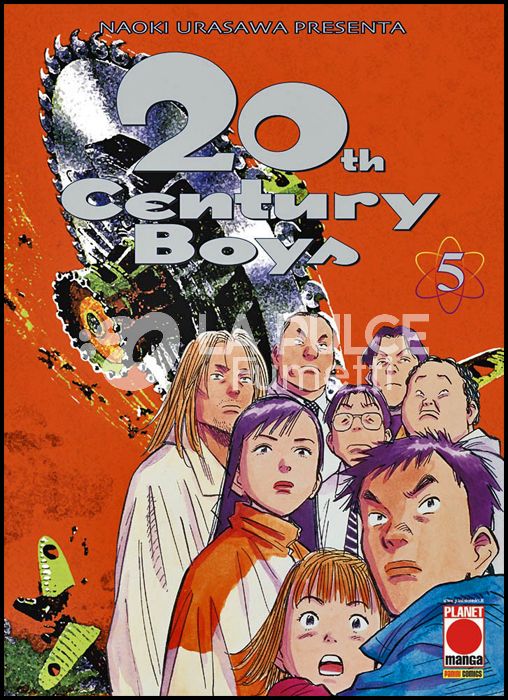 20TH CENTURY BOYS # 5 5A RISTAMPA