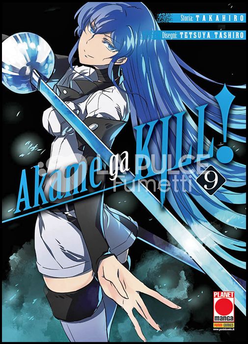 MANGA BLADE # 36 - AKAME GA KILL! 9 - 2A RISTAMPA