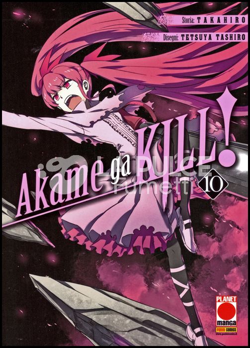 MANGA BLADE # 37 - AKAME GA KILL! 10 - 2A RISTAMPA
