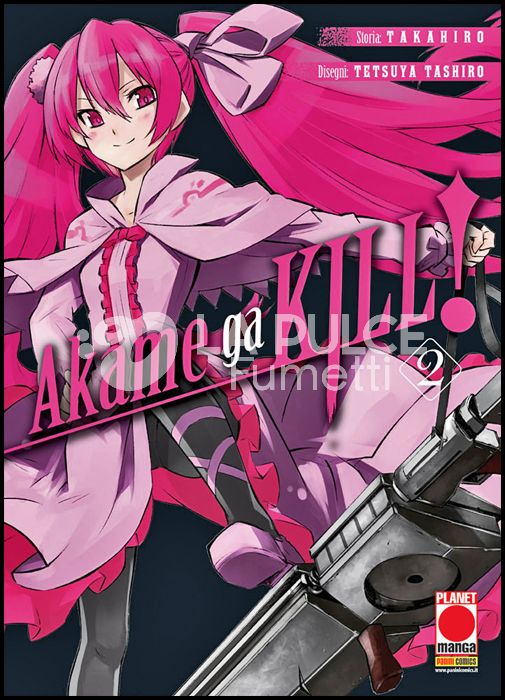 MANGA BLADE # 29 - AKAME GA KILL! 2 - 3A RISTAMPA