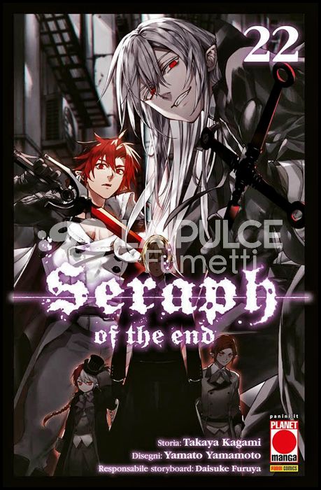 ARASHI # 37 - SERAPH OF THE END 22