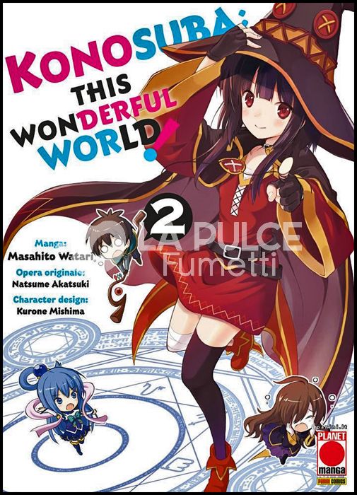CAPOLAVORI MANGA # 144 - KONOSUBA! - THIS WONDERFUL WORLD 2