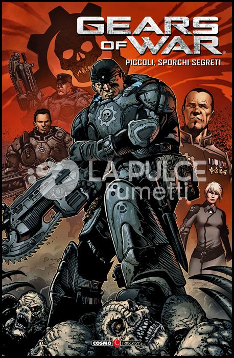 COSMO FANTASY #    62 - GEARS OF WAR 6: PICCOLI, SPORCHI SEGRETI