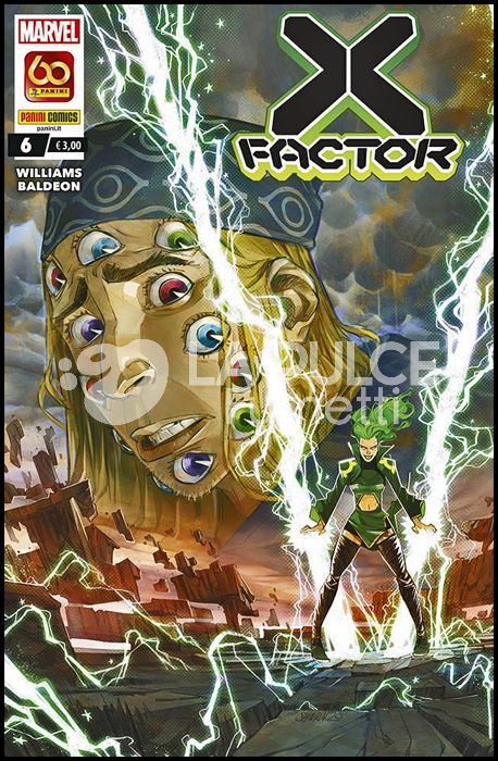 X-FACTOR #     6